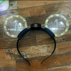 the haunted mansion Disney ears 50 years